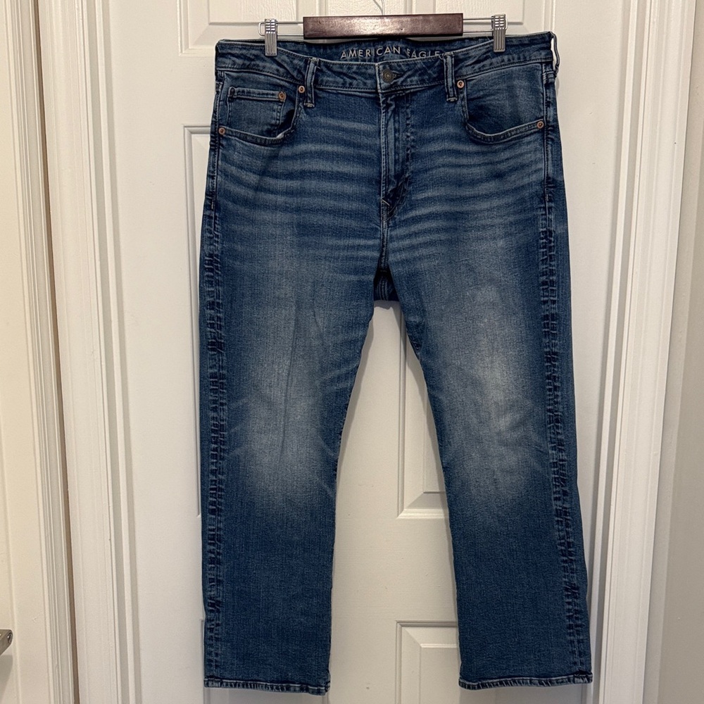 American Eagle Outfitters Men's Relaxed Denim Jeans
